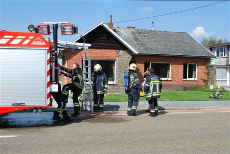 Spek zet keuken in vuur