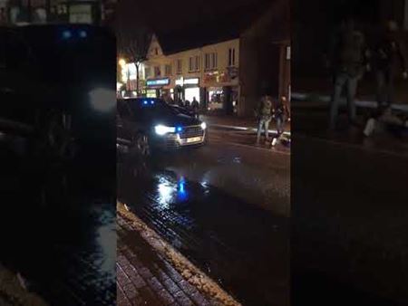 Spectaculaire arrestatie midden op Koolmijnlaan