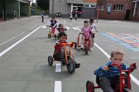 Spelen én leren op de speelplaats