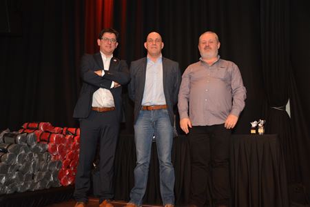 Sportverdienste voor scheidsrechter Ludo Sempels