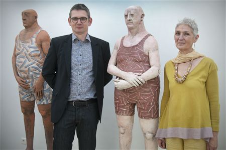 Sprekende beelden in De Mijlpaal