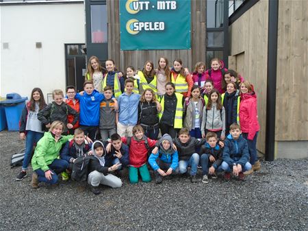 Springplank beleefde avontuurlijke bosklassen