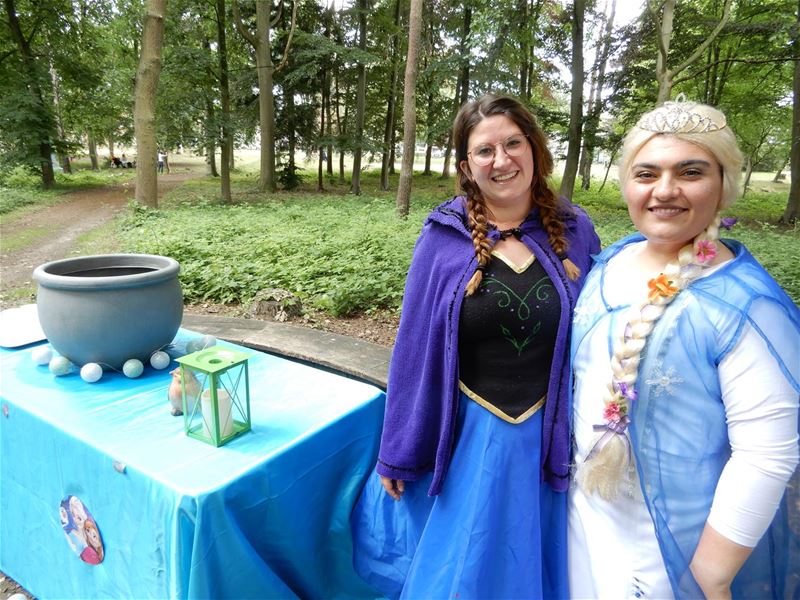 Sprookjestocht is gigantisch succes