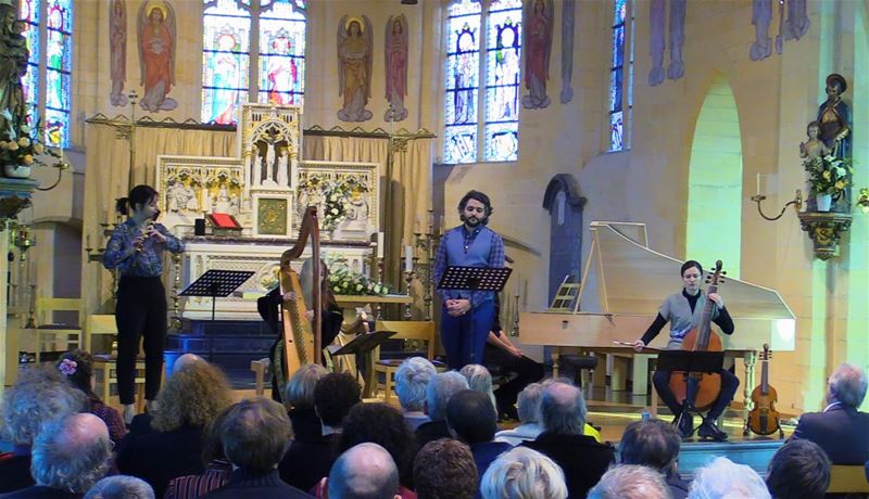 St.-Vincentiuskerk doordrongen van Ierse klanken