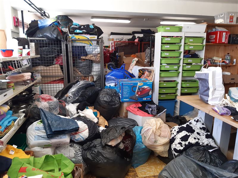 St. Vincentius sluit enkele dagen na overrompeling