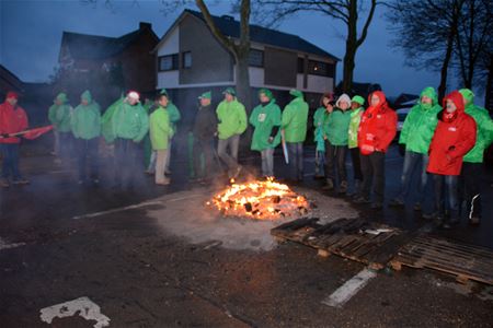 Staking laat zich voelen