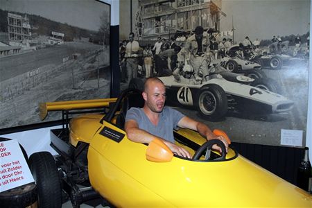 Stan Van Samang nu al in museum