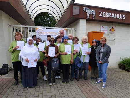 Start2move@Weyerkesbos zit erop