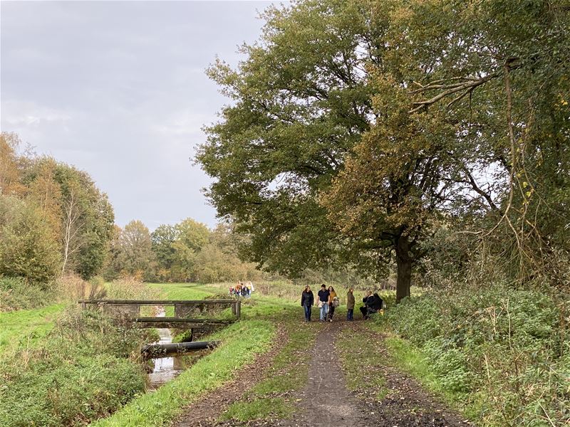 Steeds meer mensen ontdekken Mangelbeekvallei