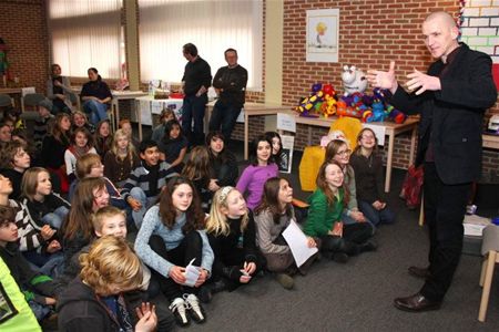 Stefan Boonen bezoekt lezers