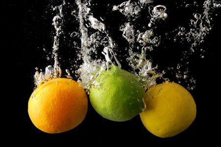 Stem op het fruit van Gust