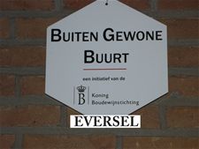 Stem voor Eversel als 'Buiten Gewone Buurt'
