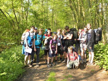 Sterrentocht is geëindigd op Kelchterhoef