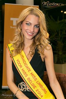 Steun Kim Poelmans voor Miss Limburg