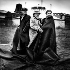 Steven, Roland & Tony als uniek trio