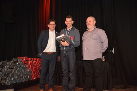 Stevie Nagie is G-sporter van het jaar