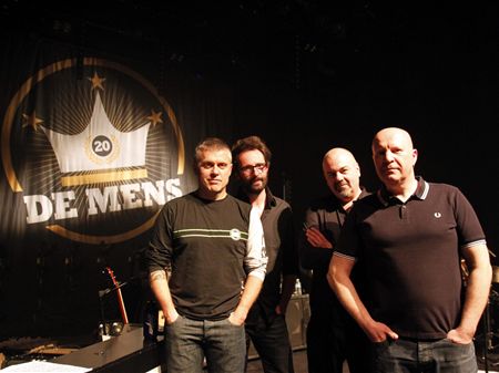 Stevig concert van De Mens