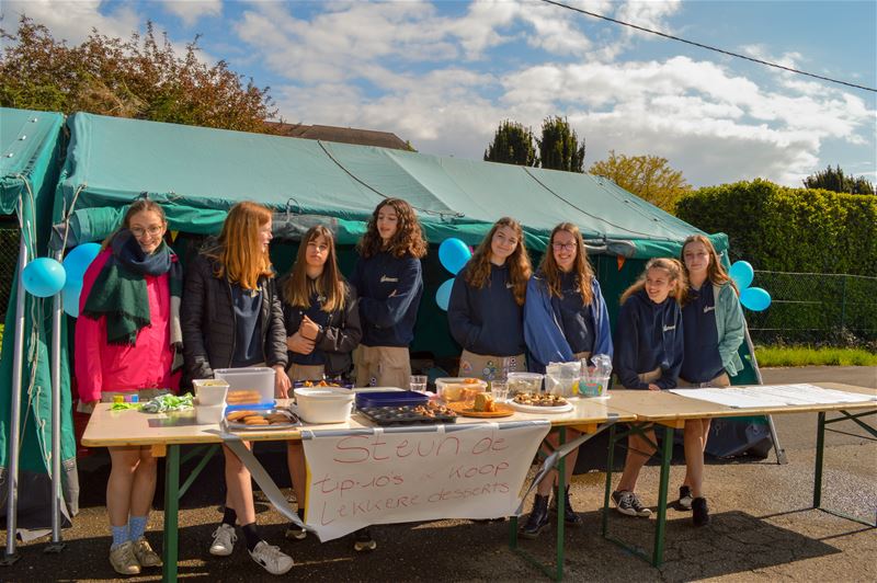Stevig feestje voor verjaardag van Chiro Zolder