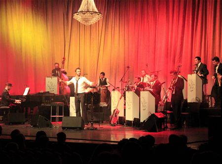 Stevige muziekavond in Muze