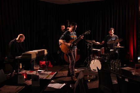 Stevige set van Albert Vila Quartet