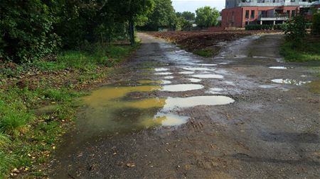 Stille weg of cyclocrossparcours?