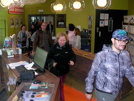 Stormloop op de kringwinkel