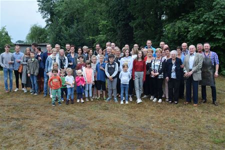 Straatbarbecue in de Zandstraat