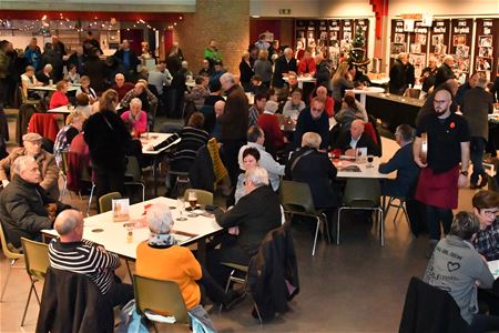 Straks kersthappening van 't Heusdens Volksteater