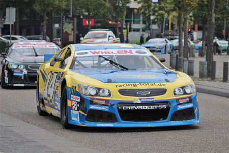 Straks parade van Nascarwagens naar Zolder-Centrum