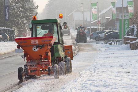 Strijd tegen de gladheid