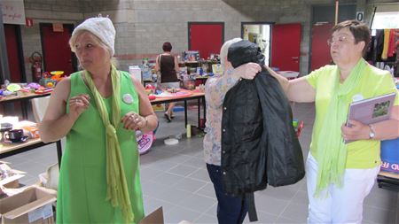 Succesvolle ShareFair bij KVLV Eversel