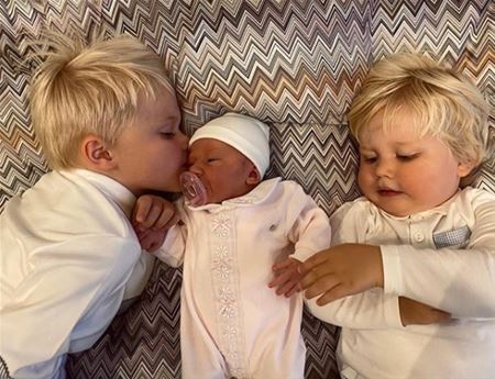 Suri is de nieuwste spruit van familie De Bruyne