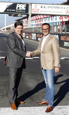 Sven Pribylla is nieuwe circuitdirecteur