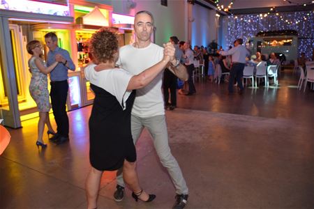 Swingen op nostalgische klanken