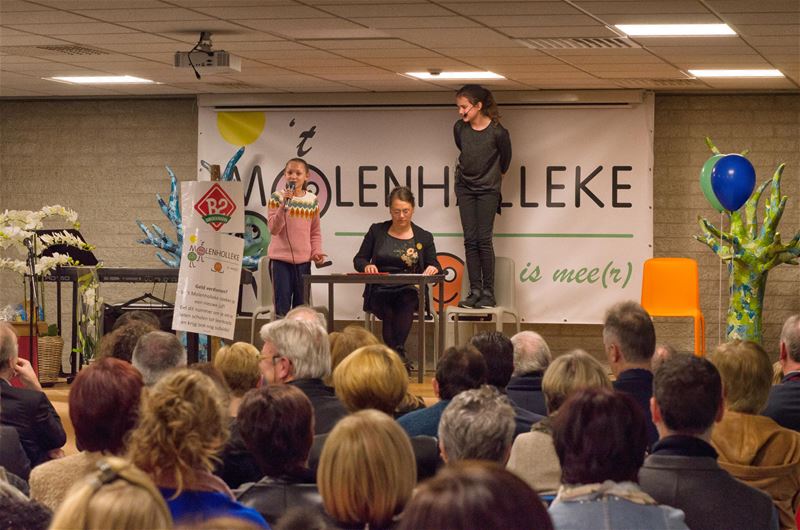 't Molenholleke is nu ook officieel geopend