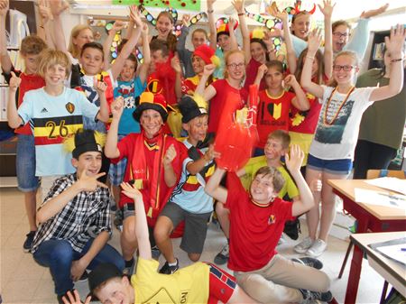 't Molenholleke verbonden door 3 kleuren