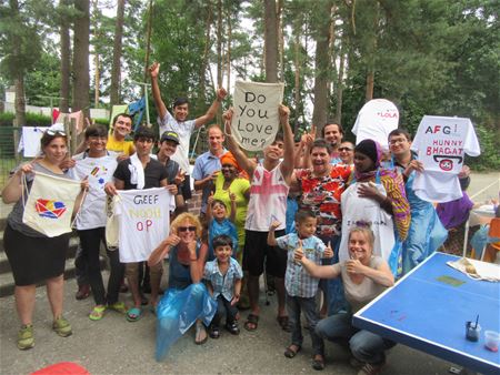 T-shirts beschilderen in De Bark