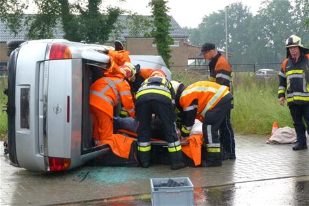 't Was maar een oefening