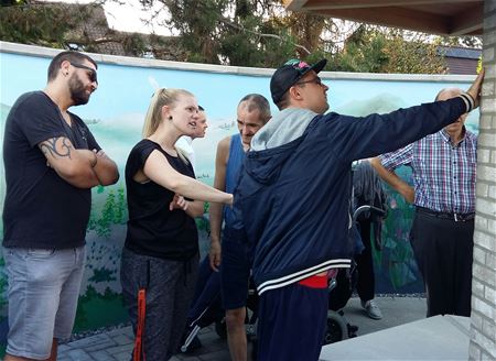 't Weyerke huldigt herdenkingsplekje in