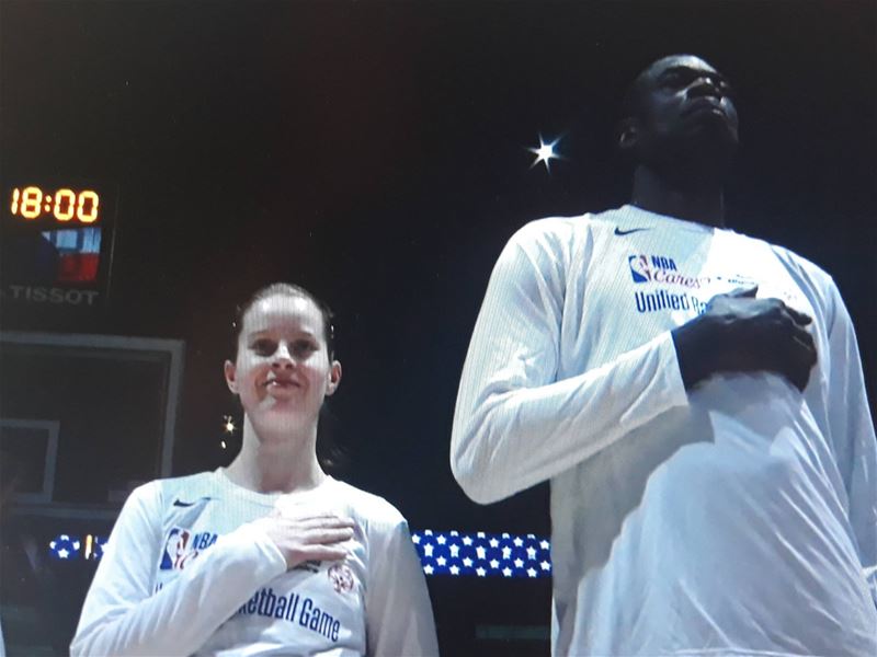 Tamara beleeft de avond van haar leven