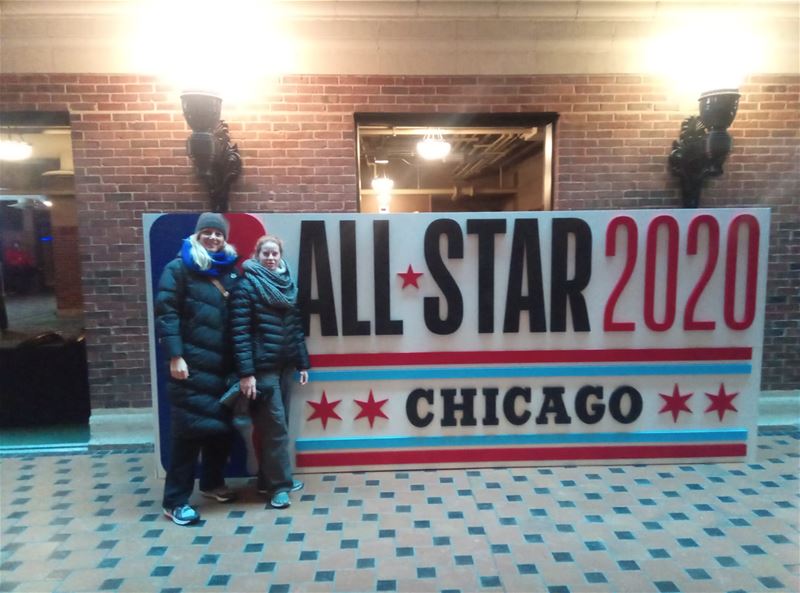 Tamara en Valerie zijn in Chicago