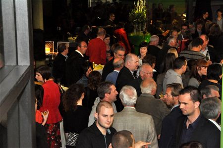 TC Heusden feest om nieuwe clubhuis