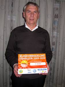 TC Heusden is beloond voor jeugdwerking