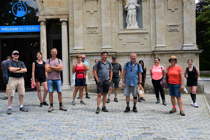 Te voet naar Scherpenheuvel voor herstel Tonny