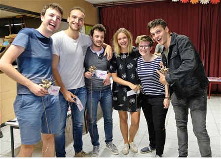Team Zolder wint quiz in Koersel