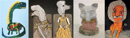 Tekenles in de eigen school op vrijdag