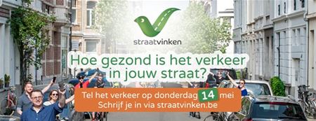 Tel straks een uurtje het verkeer in je straat