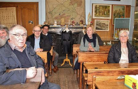 Terug op de schoolbanken op Erfgoeddag