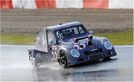 Testen in hondenweer