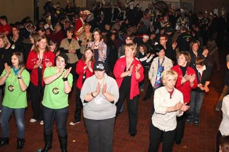 The Black Panthers doen ze swingen